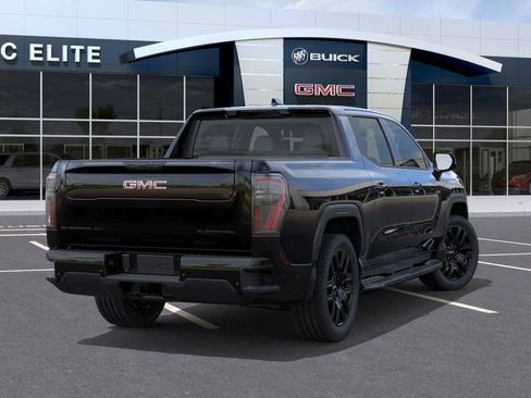 New 2026 GMC Sierra EV Elevation w/ LPO, Elevation Dark Package image 4