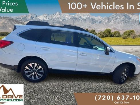 Used 2016 Subaru Outback 2.5i Limited AWD/4WD image 4