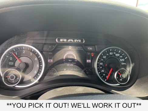 Used 2022 RAM 1500 Big Horn AWD/4WD image 14