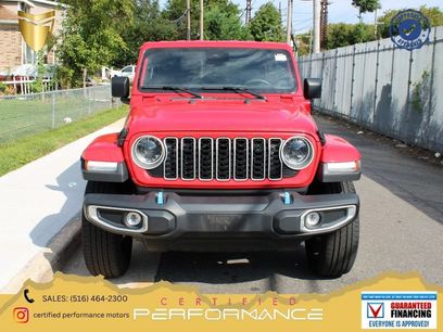 Used 2024 Jeep Wrangler Unlimited Sahara