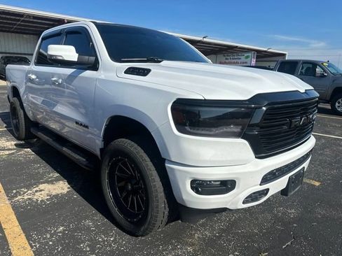 Used 2021 RAM 1500 Sport w/ Night Edition AWD/4WD image 2