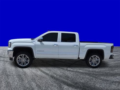 Used 2018 GMC Sierra 1500 SLT w/ SLT Premium Package AWD/4WD image 7