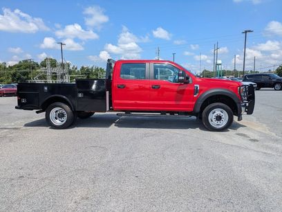 Used 2022 Ford F550 4x4 Crew Cab Super Duty w/ Power Equipment Group