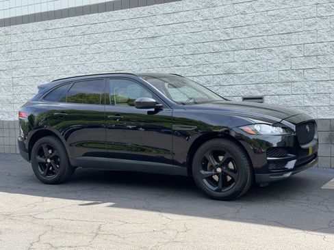Used 2018 Jaguar F-PACE Premium AWD/4WD image 4