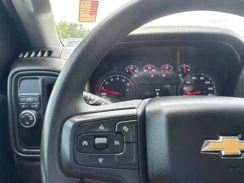 Used 2025 Chevrolet Silverado 1500 Custom w/ Turbomax Blackout Package RWD image 14