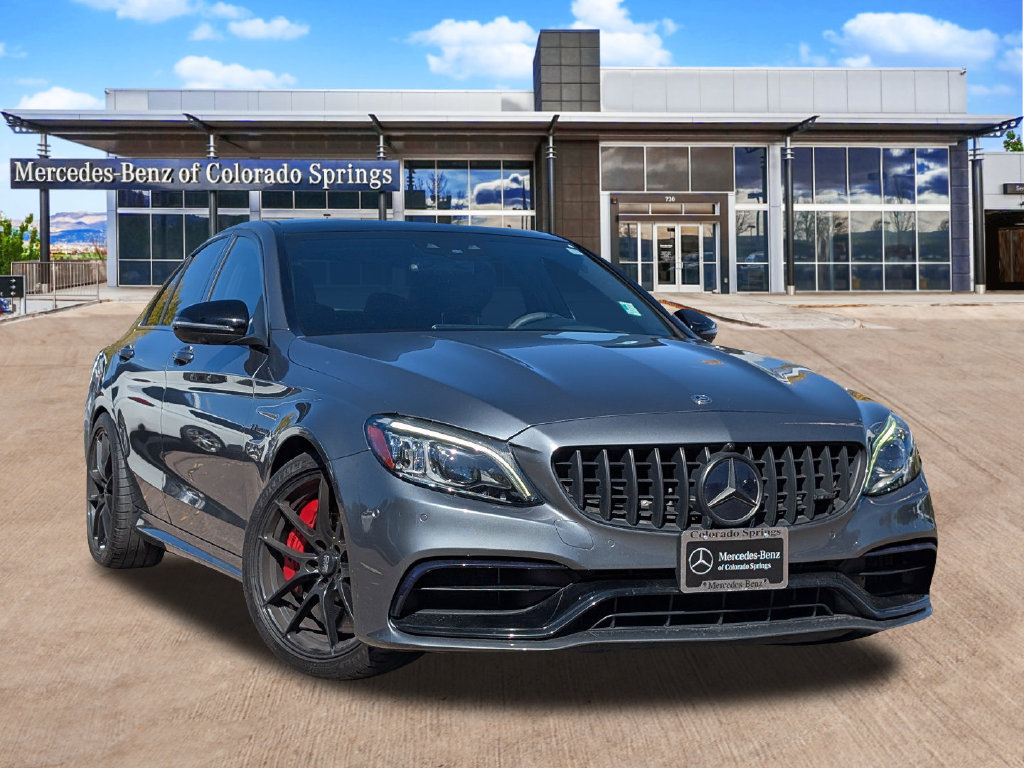 Certified 2021 Mercedes-Benz C 63 AMG S image 1