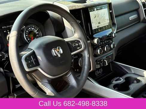 Used 2023 RAM 1500 Big Horn w/ Trailer Tow Group RWD image 17