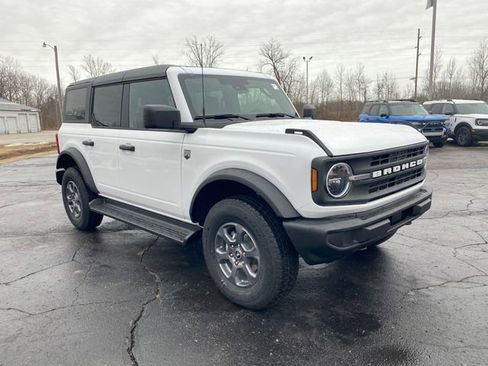 New 2026 Ford Bronco Big Bend AWD/4WD image 9