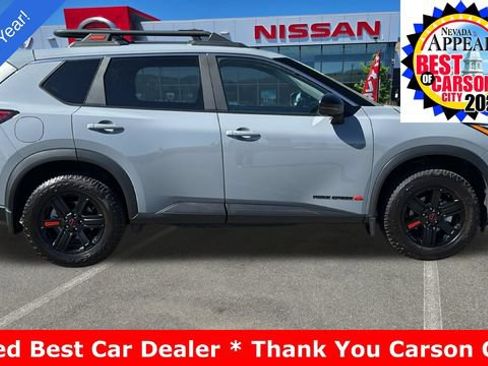 Certified 2025 Nissan Rogue SV w/ Rock Creek Premium Package AWD/4WD image 2
