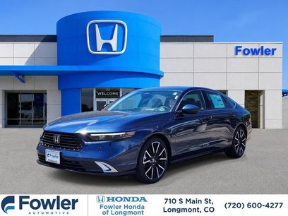 New 2026 Honda Accord Touring