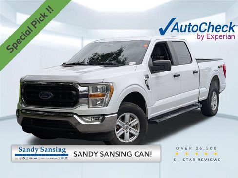 Used 2022 Ford F150 XLT w/ Trailer Tow Package AWD/4WD image 1