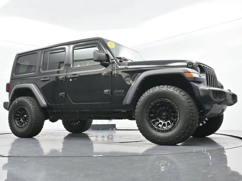 Used 2022 Jeep Wrangler Unlimited Sport AWD/4WD image 35