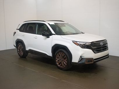 New 2026 Subaru Forester Sport