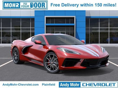 New 2027 Chevrolet Corvette Stingray Coupe w/ 2LT RWD image 10