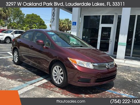 Used 2012 Honda Civic EX-L image 3