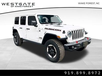 Used 2020 Jeep Wrangler Unlimited Rubicon