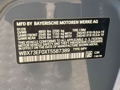 New 2026 BMW X1 xDrive28i w/ Convenience Package AWD/4WD image 21