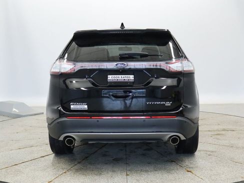Used 2017 Ford Edge Titanium w/ Equipment Group 301A AWD/4WD image 4