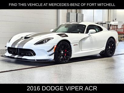 Used 2016 Dodge Viper ACR w/ Extreme Aero Package