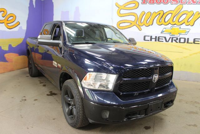 Used 2018 RAM 1500 Outdoorsman AWD/4WD image 2