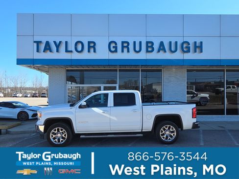 Used 2015 GMC Sierra 1500 SLE w/ SLE Value Package image 1