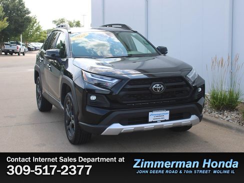 Used 2024 Toyota RAV4 Adventure AWD/4WD image 3