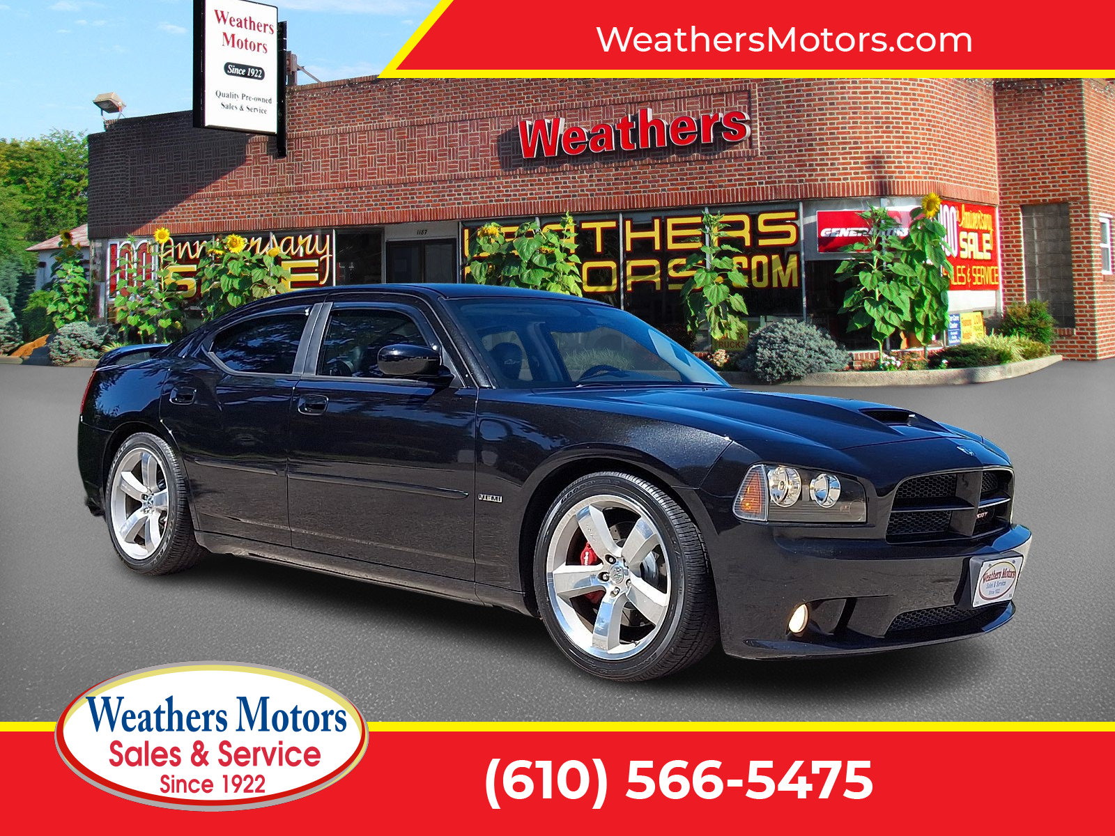 Used 2006 Dodge Charger SRT8 w/ SRT Option Group II RWD image 1