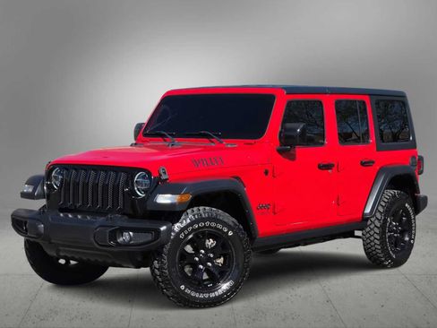 Used 2022 Jeep Wrangler Unlimited Sport AWD/4WD image 1