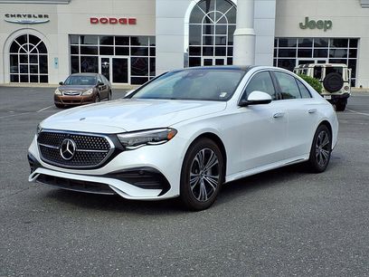 Used 2024 Mercedes-Benz E 450 4MATIC Sedan