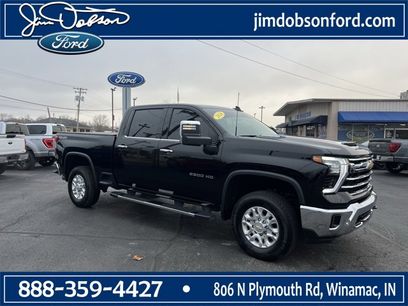 Used 2024 Chevrolet Silverado 2500 LTZ w/ LTZ Convenience Package