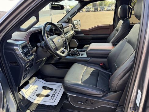 Used 2021 Ford F150 Lariat w/ Equipment Group 502A High AWD/4WD image 11