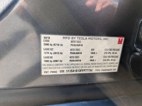 Used 2015 Tesla Model S 60 RWD image 25
