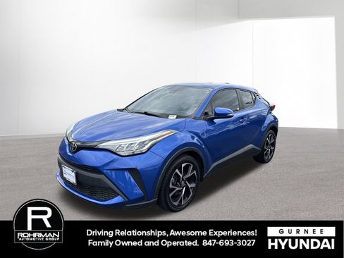 Used 2020 Toyota C-HR XLE FWD image 1