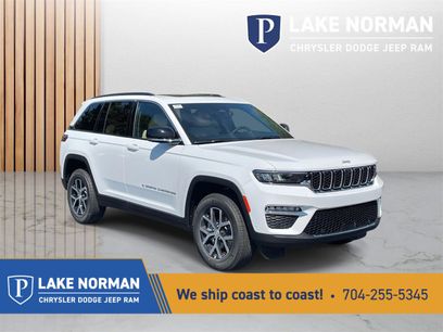 New 2025 Jeep Grand Cherokee Limited w/ Luxury Tech Group II