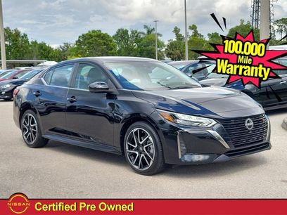 Certified 2024 Nissan Sentra SR w/ SR Premium Package