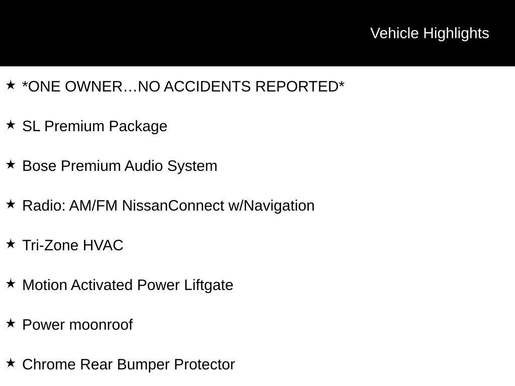 Used 2023 Nissan Rogue SL w/ SL Premium Package FWD image 5
