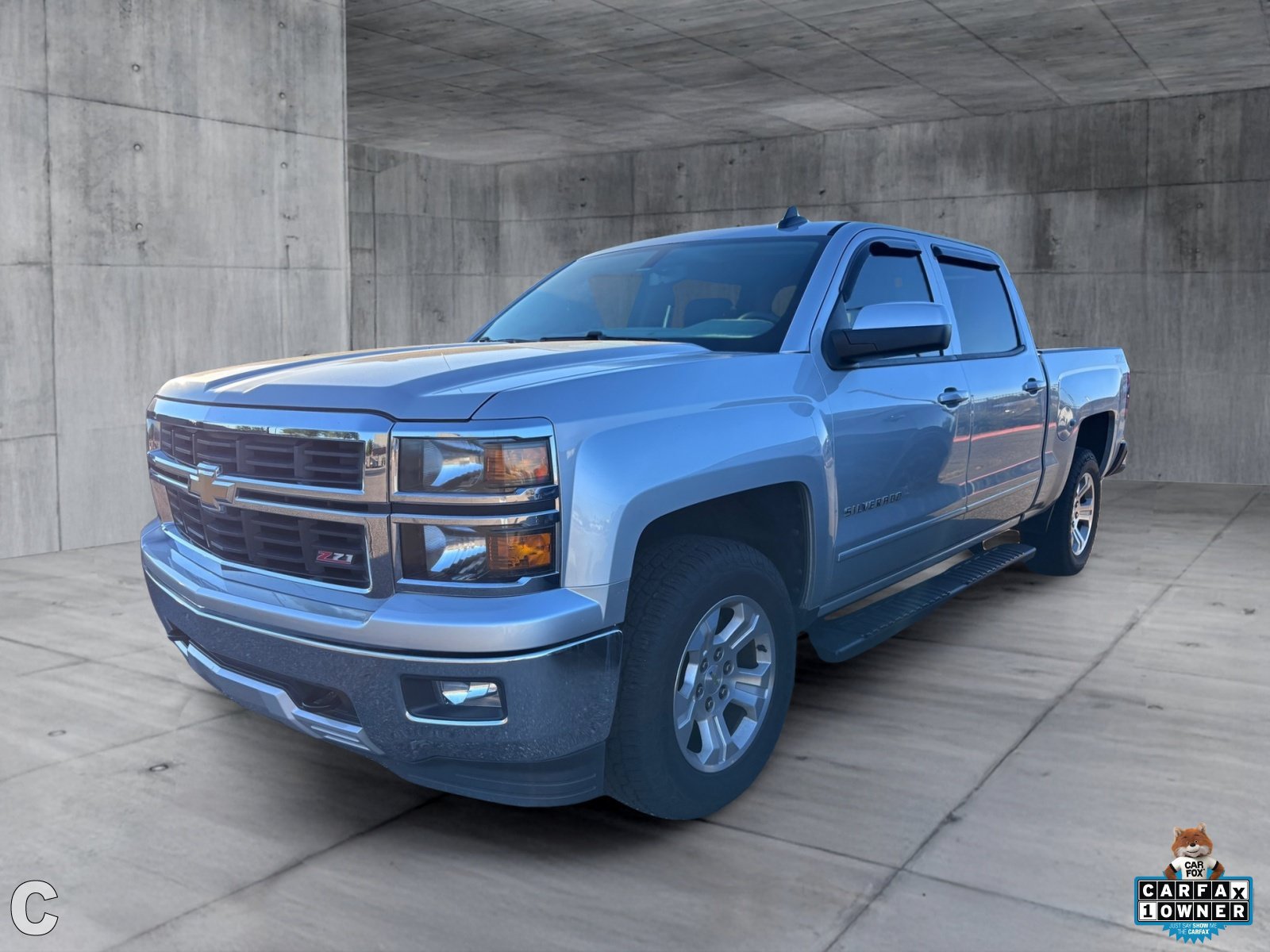 Used 2015 Chevrolet Silverado 1500 LT w/ All Star Edition AWD/4WD image 2