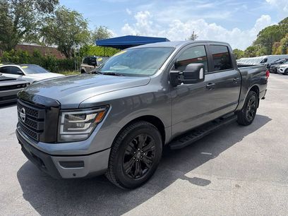 Used 2023 Nissan Titan SV w/ SV Convenience Package