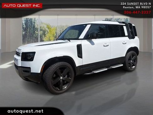 Used 2021 Land Rover Defender 110 X-Dynamic HSE AWD/4WD image 1
