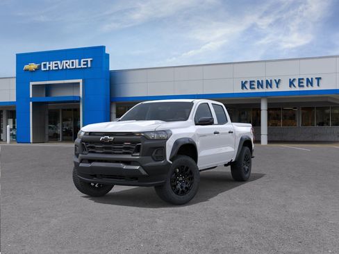 New 2026 Chevrolet Colorado Trail Boss AWD/4WD image 8