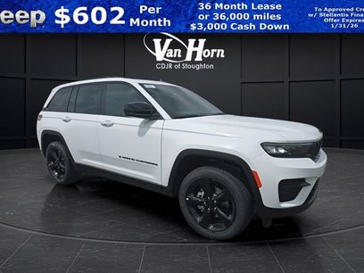 New 2025 Jeep Grand Cherokee Altitude