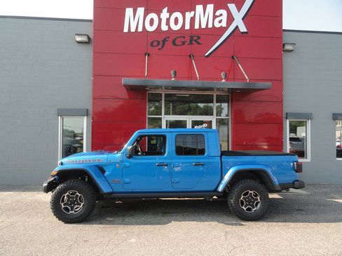 Used 2021 Jeep Gladiator Mojave AWD/4WD image 2