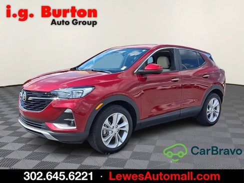 Certified 2020 Buick Encore GX Preferred FWD image 3