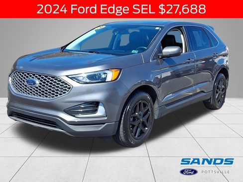 Used 2024 Ford Edge SEL AWD/4WD image 1