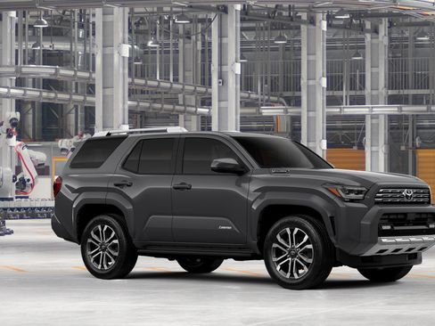 New 2026 Toyota 4Runner Limited AWD/4WD image 16