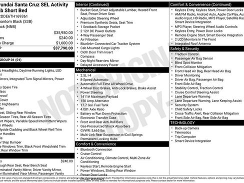 New 2026 Hyundai Santa Cruz SEL AWD/4WD image 6