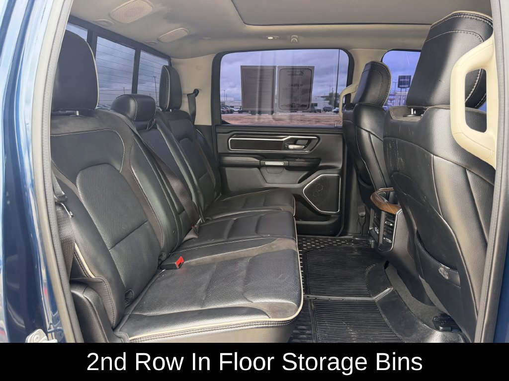 Used 2022 RAM 1500 Laramie w/ Laramie Southwest Edition RWD image 37