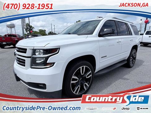 Used 2018 Chevrolet Tahoe Premier w/ RST 6.2L Performance Edition RWD image 1
