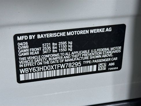 New 2026 BMW i4 eDrive40 w/ Premium Package RWD image 34