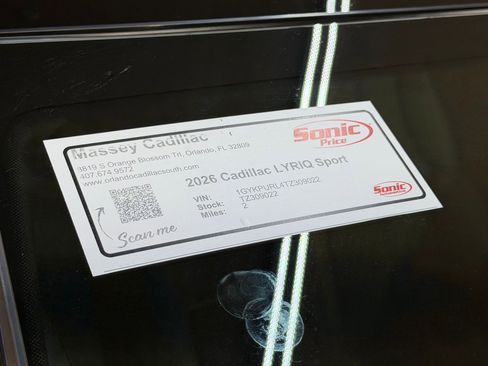 New 2026 Cadillac Lyriq Sport AWD/4WD image 53